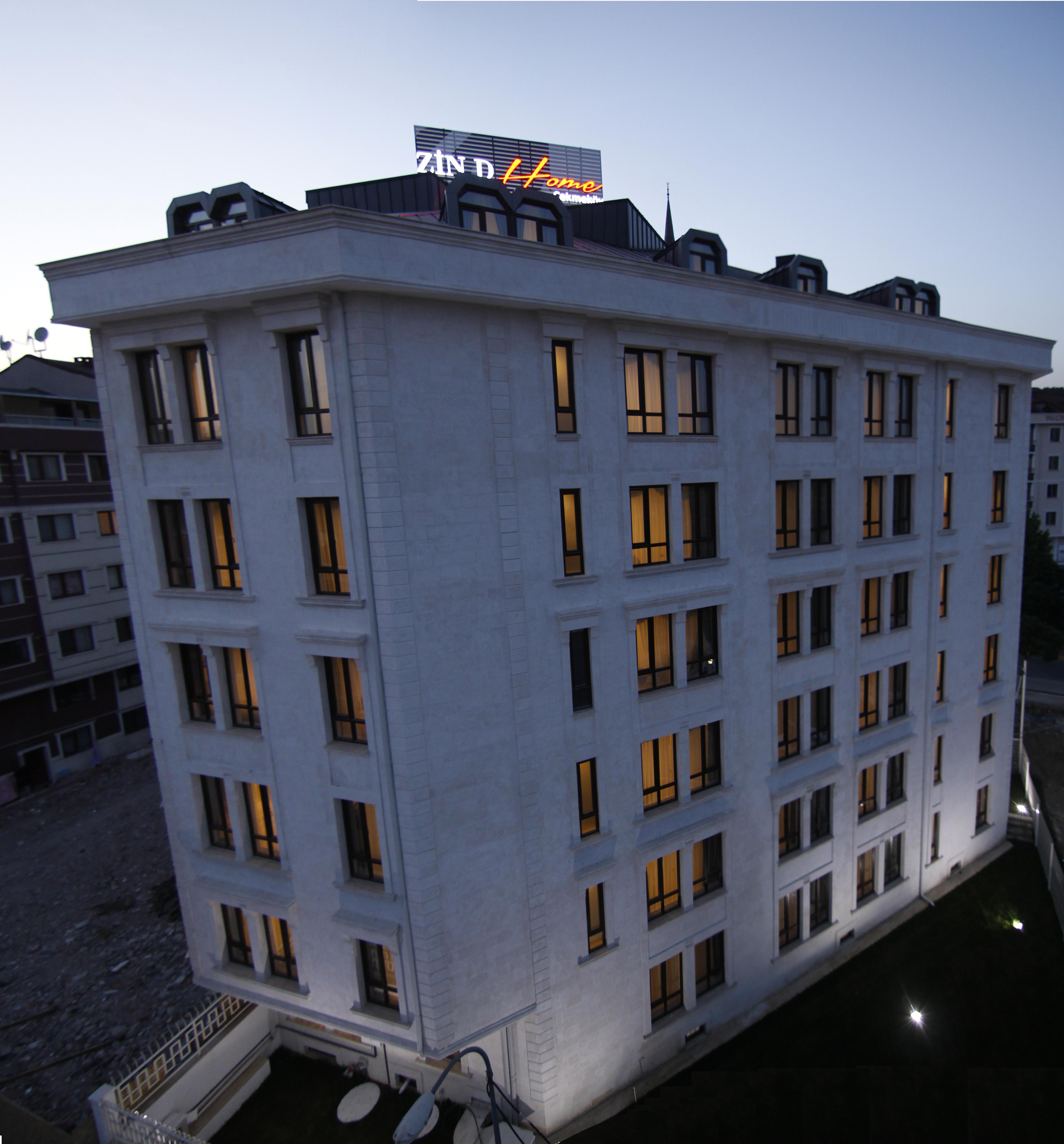 Zin D Home Otel Cekmekoey Estambul Exterior foto