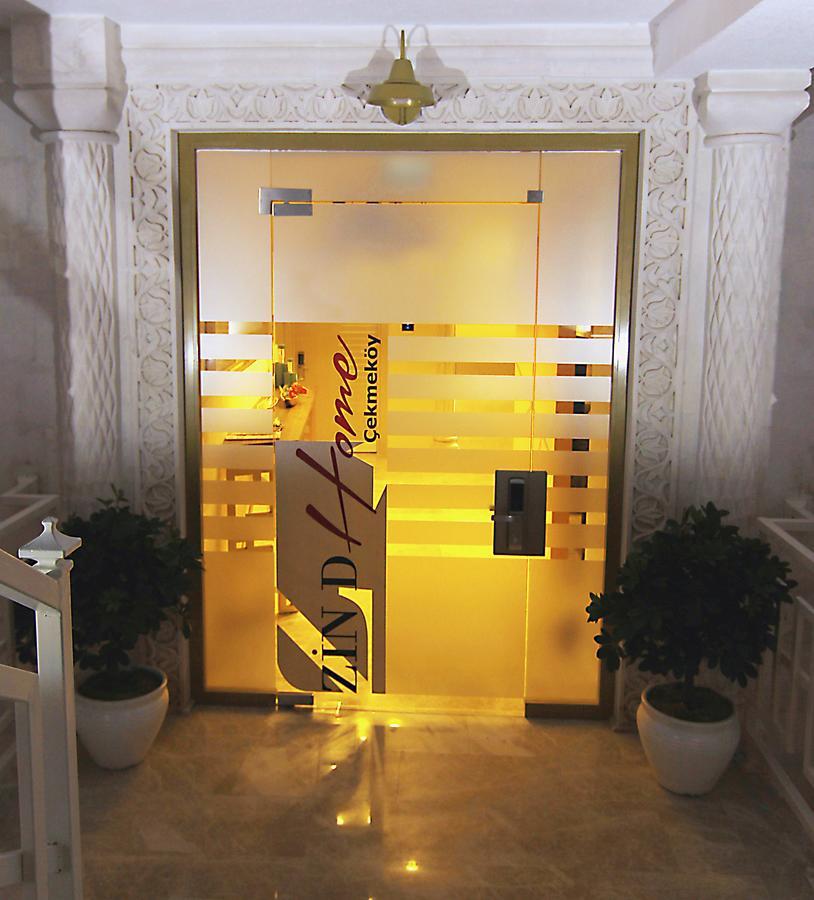 Zin D Home Otel Cekmekoey Estambul Exterior foto